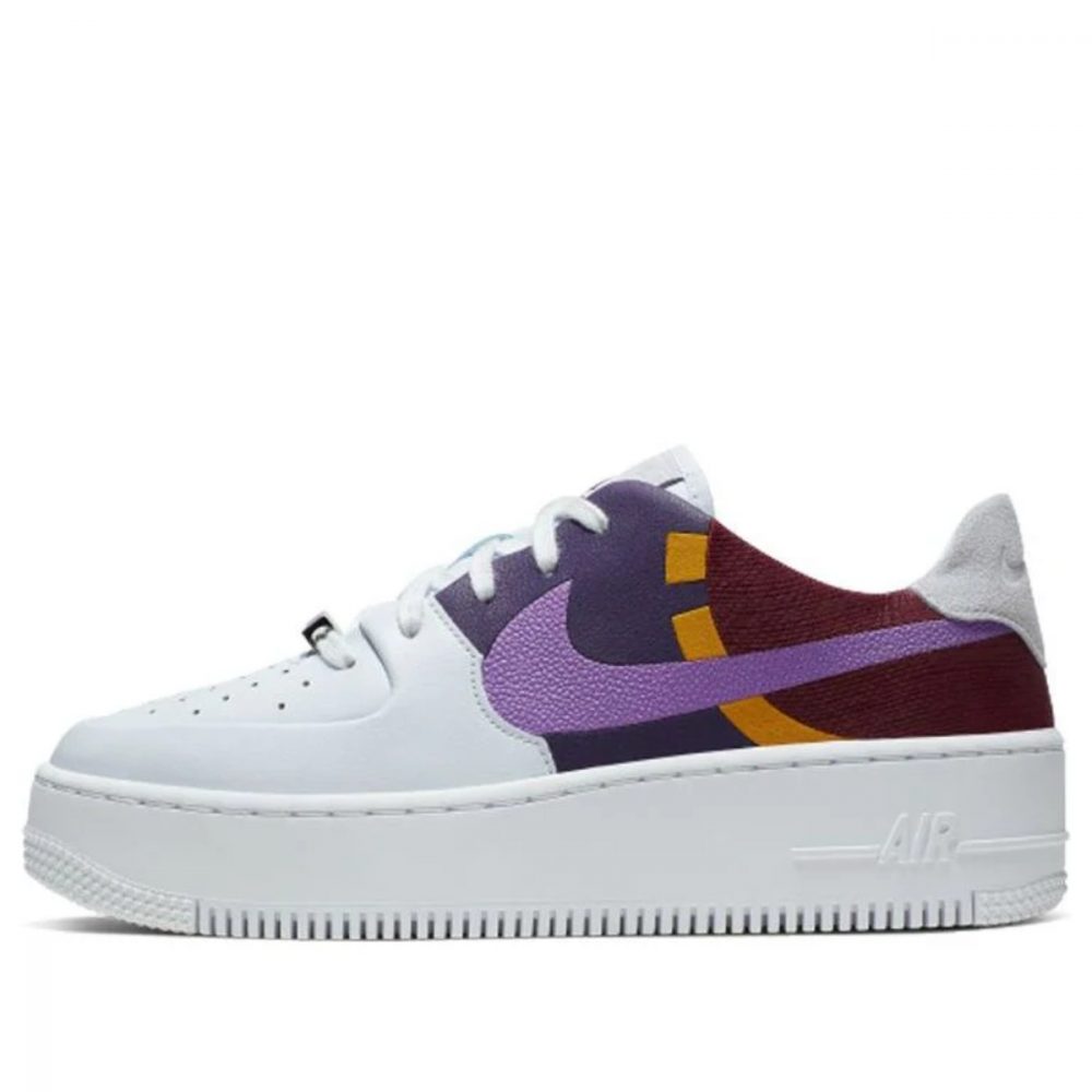 Giày Nike Air Force 1 Sage Low LX ‘Grey Dark Orchid’ BV1976-003