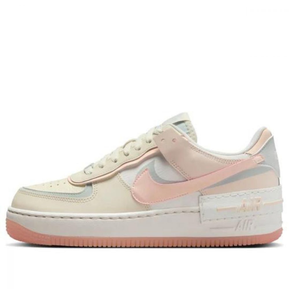 Giày Nike Air Force 1 Shadow ‘Coconut Milk Crimson Tint’ (WMNS) DZ1847-105