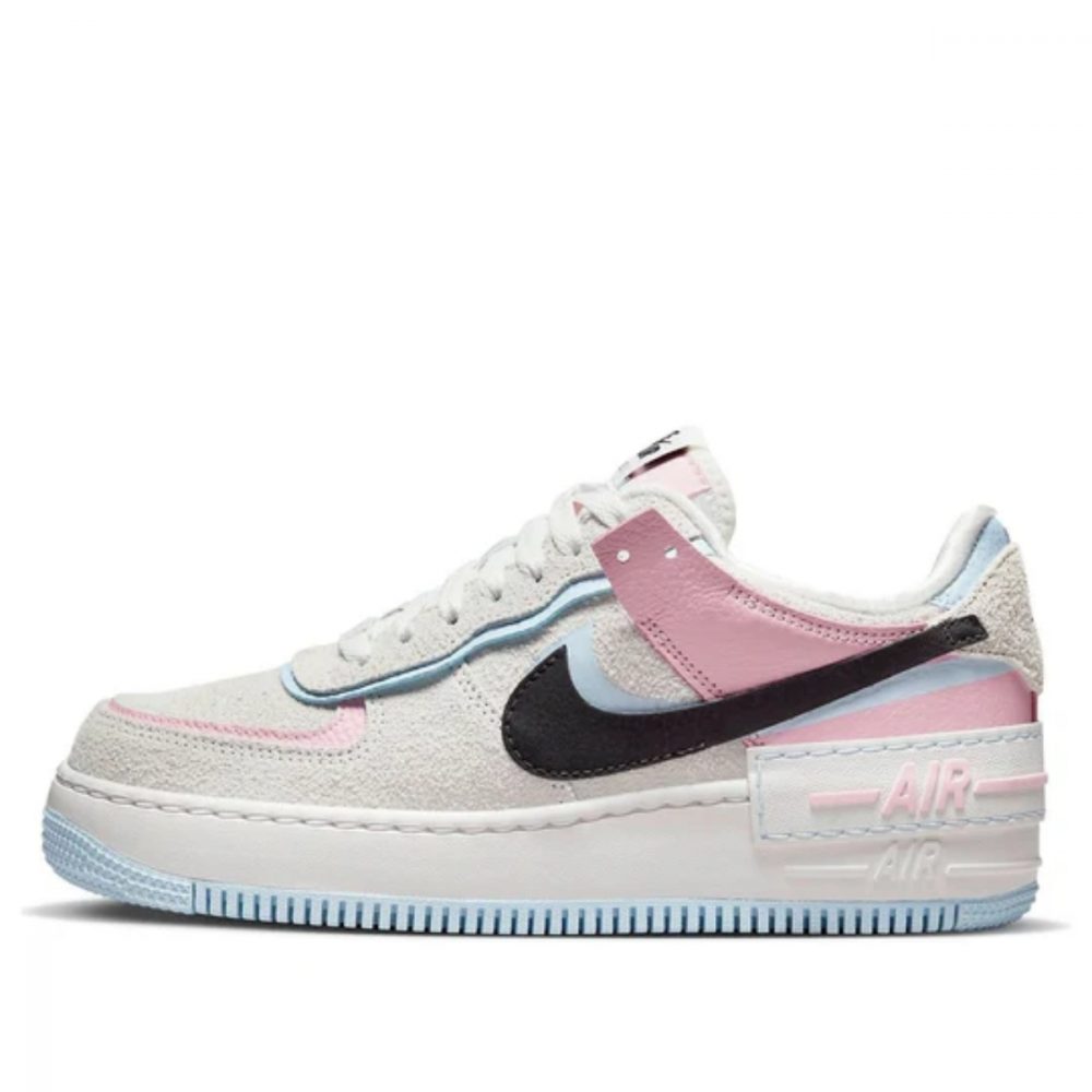 Giày Nike Air Force 1 Shadow ‘Hoops Pack – Medium Soft Pink’ DX3358-100