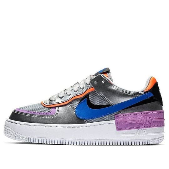 Giày Nike  Air Force 1 Shadow ‘Metallic Silver’ (WMNS) CW6030-001