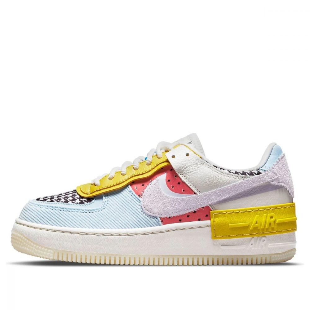 Giày Nike Air Force 1 Shadow ‘Patchwork’ DM8076-100