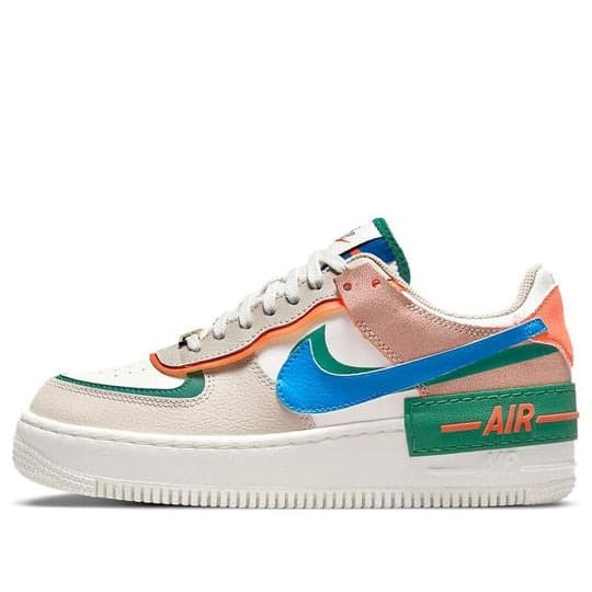 Giày  Nike Air Force 1 Shadow ‘Sail Signal Blue Green’ (WMNS) CI0919-109