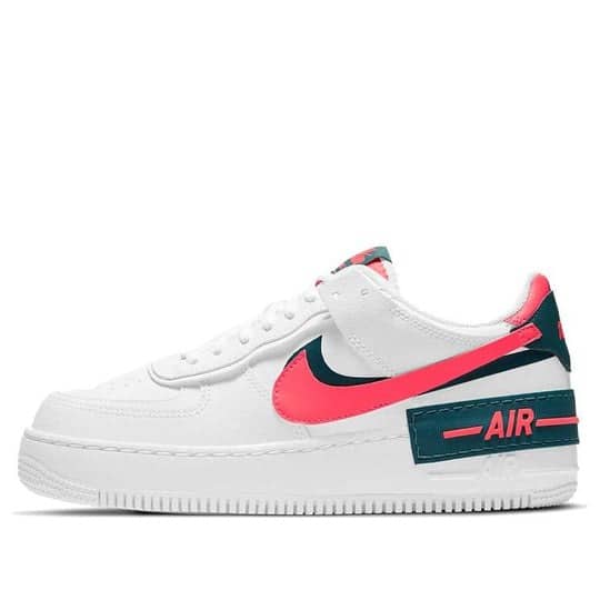 Giày Nike Air Force 1 Shadow ‘White Solar Red’ (WMNS) DB3902-100