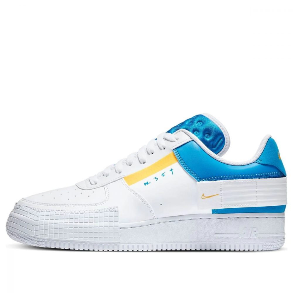 Giày Nike Air Force 1 Type ‘Photo Blue’ CK6923-101