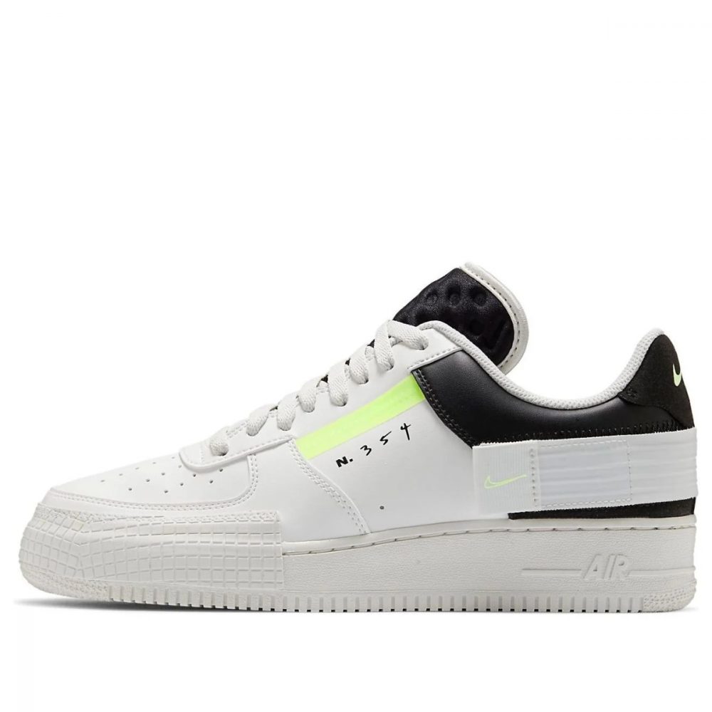 Giày Nike Air Force 1 Type ‘White Barely Volt’ CK6923-100