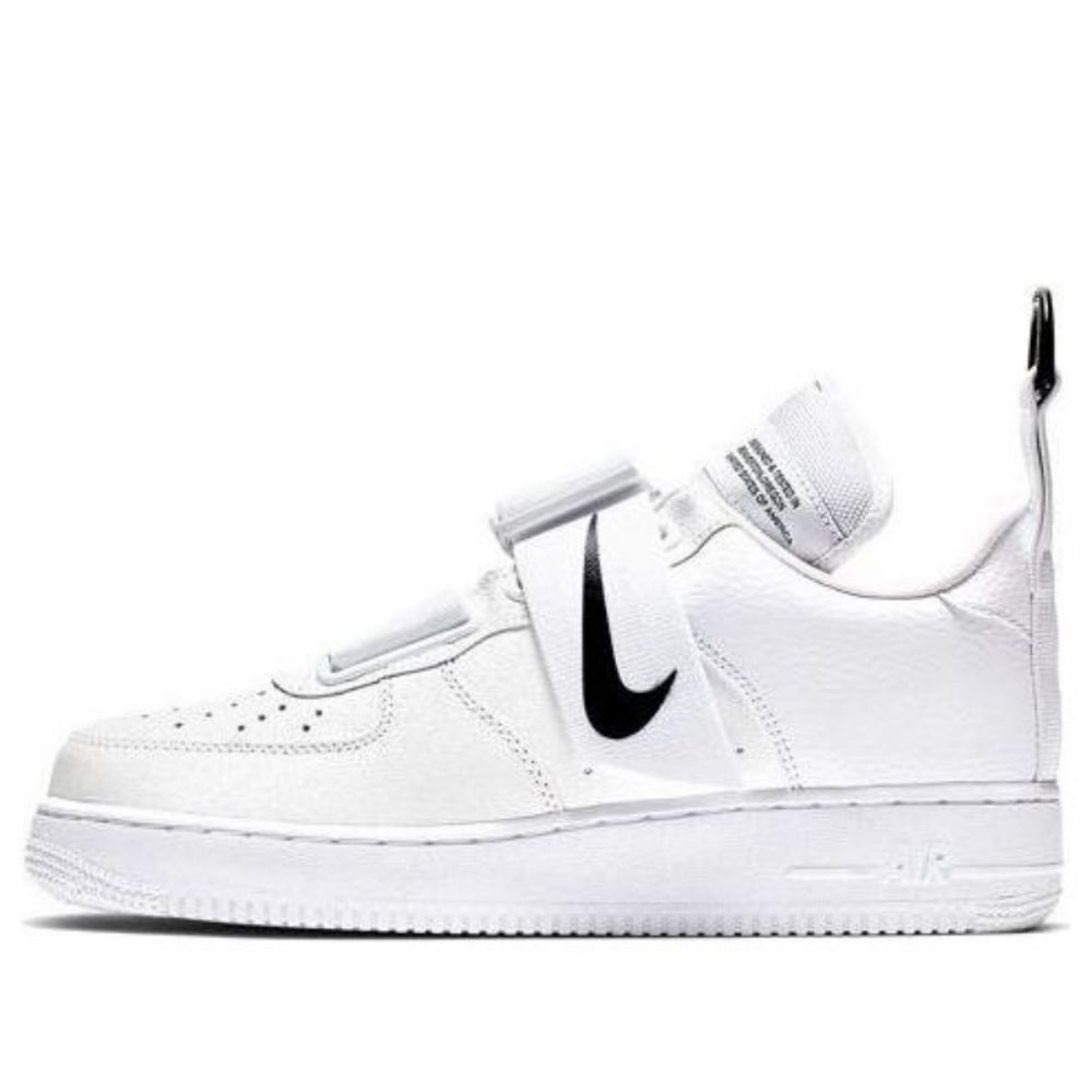 Giày Nike Air Force 1 Utility ‘White Black’ AO1531-101