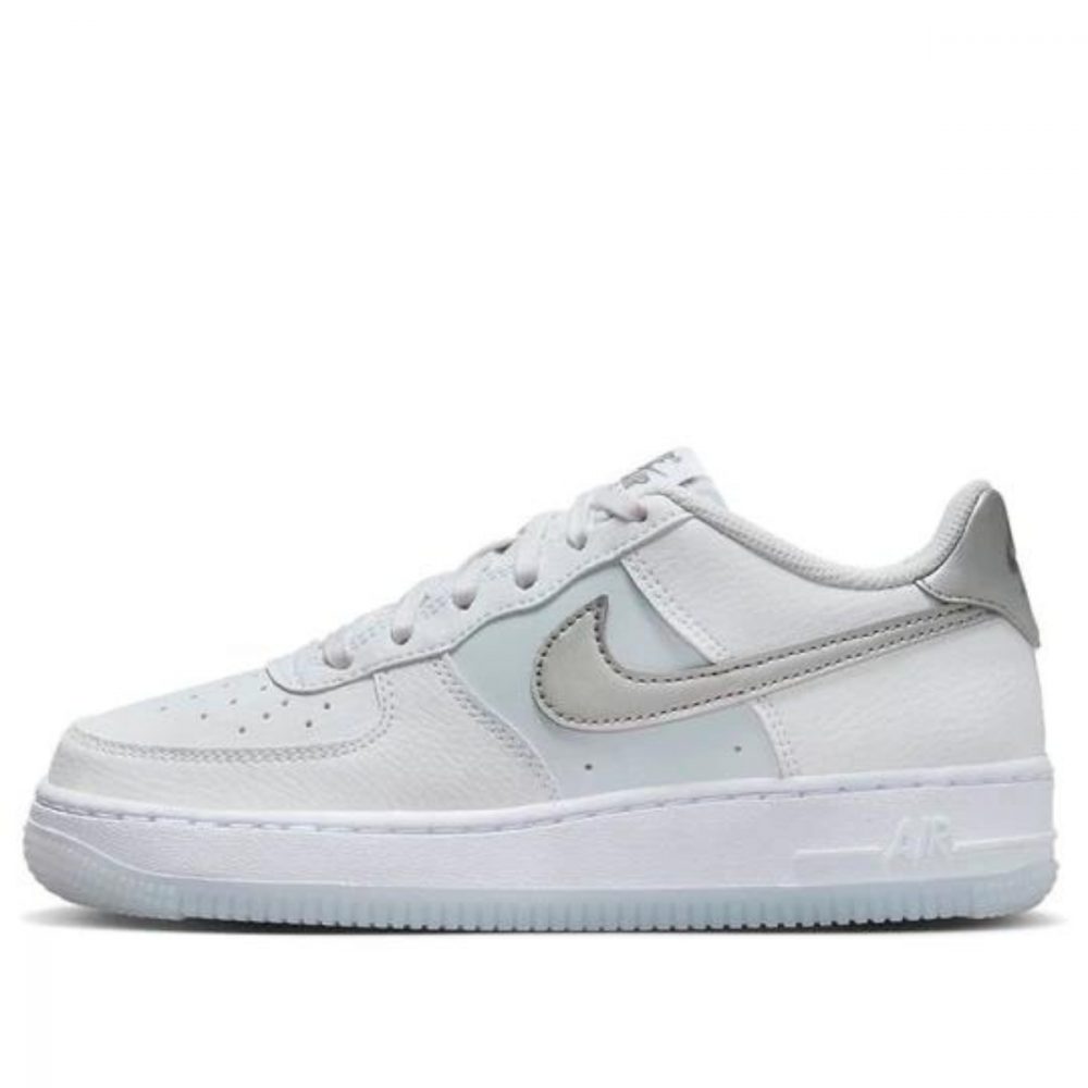 Giày Nike Air Force 1 ‘White Football Grey’ (GS) FV3981-100