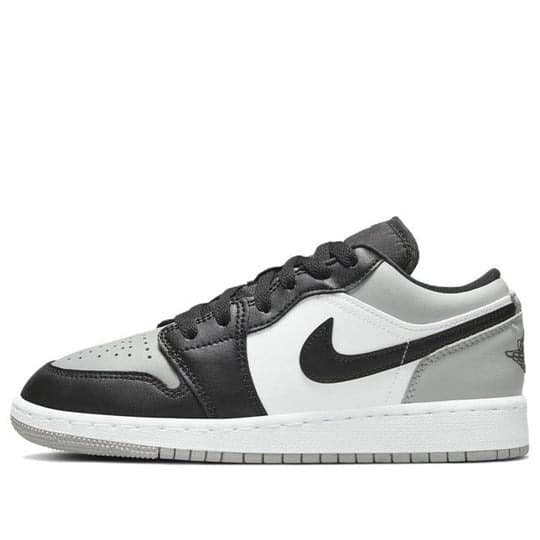 Giày Nike Air Jordan 1 Low ‘Shadow Toe’ (GS) 553560-052