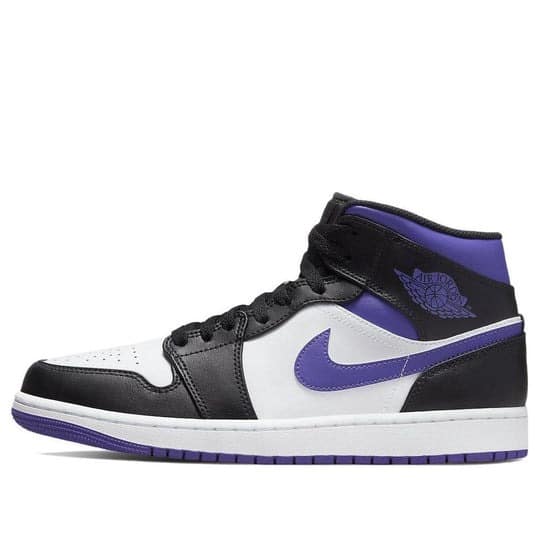 Giày Nike Air Jordan 1 Mid ‘Dark Iris’ 554724-095
