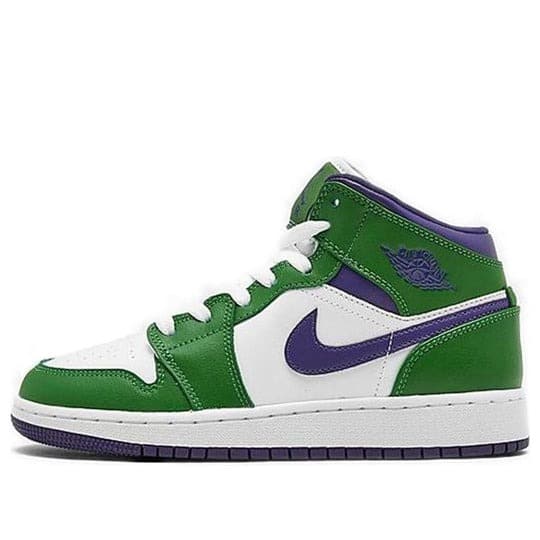 Giày Nike Air Jordan 1 Mid ‘Incredible Hulk’ (GS) 554725-300
