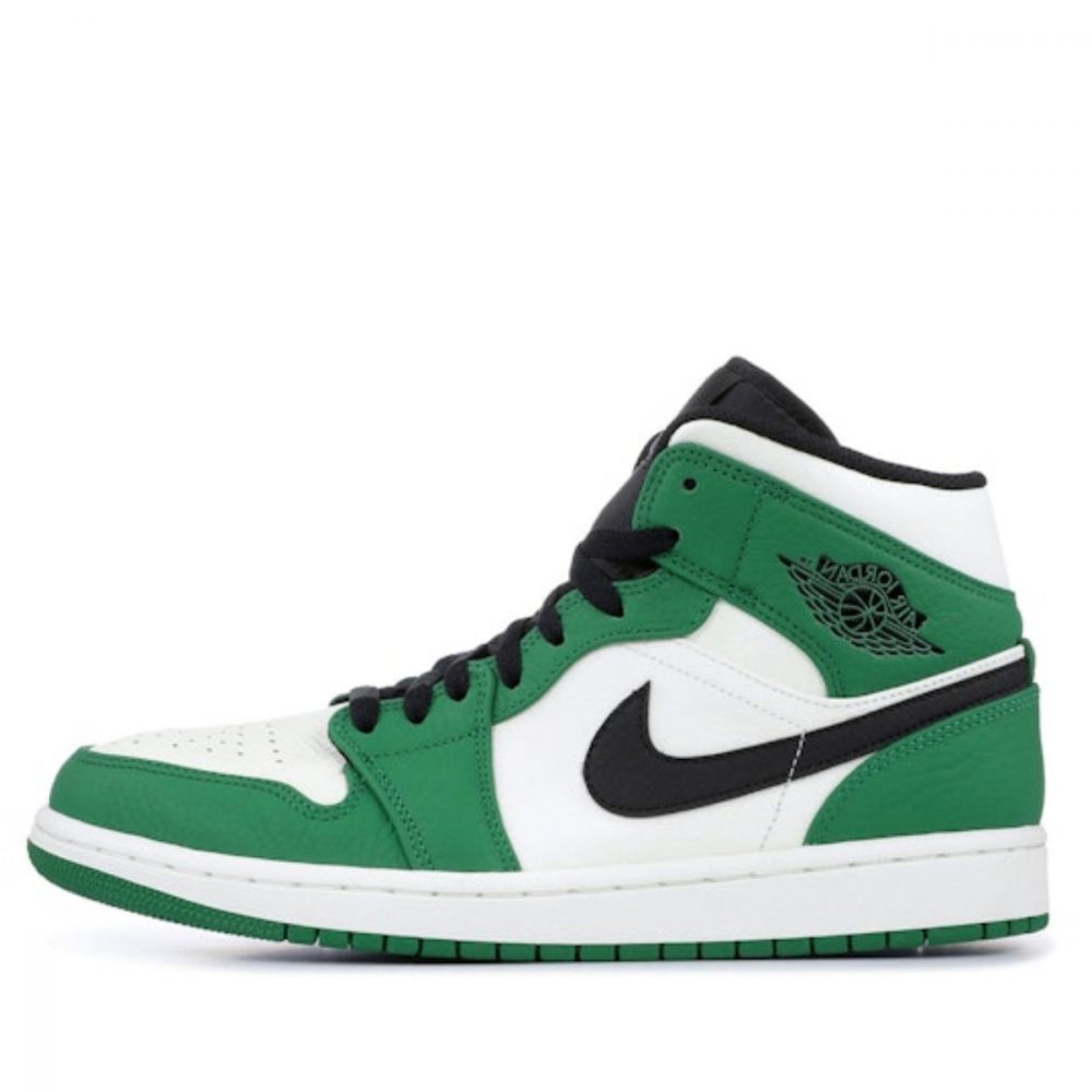 Giày Nike Air Jordan 1 Mid ‘Pine Green’ 852542-301