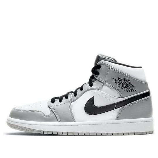 Giày Nike Air Jordan 1 Mid ‘Smoke Grey’ 554724-092