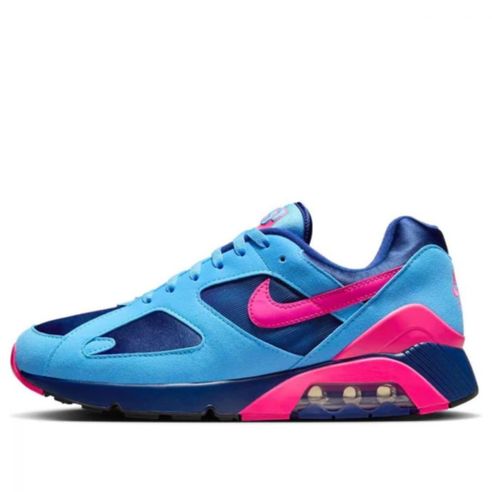 Giày Nike Air Max 180 ‘University Blue Hyper Pink’ HQ1706-401