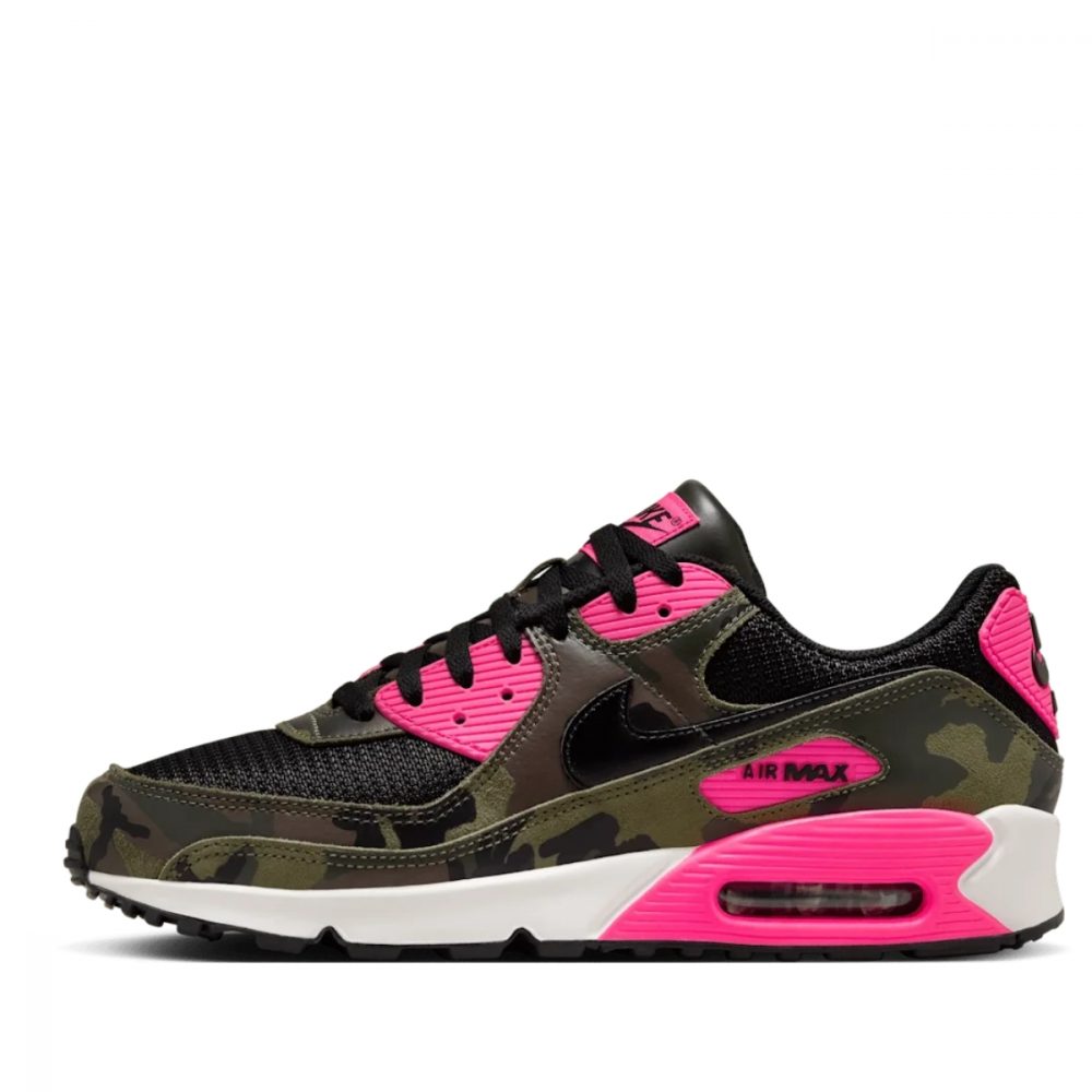 Giày Nike Air Max 90 Camo Pack ‘Hyper Pink’ IF1721-300