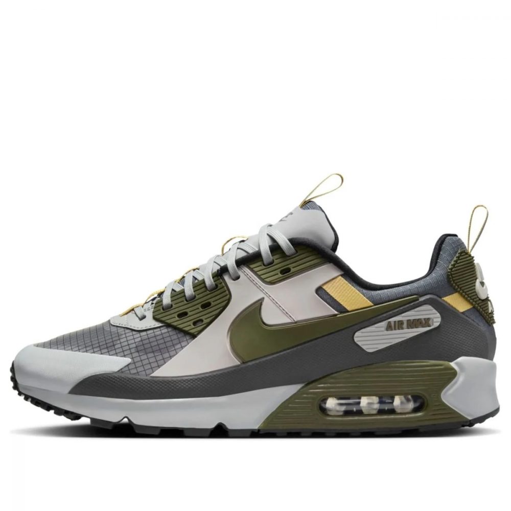 Giày Nike Air Max 90 Drift ‘Grey Cargo Khaki’ FB2877-003