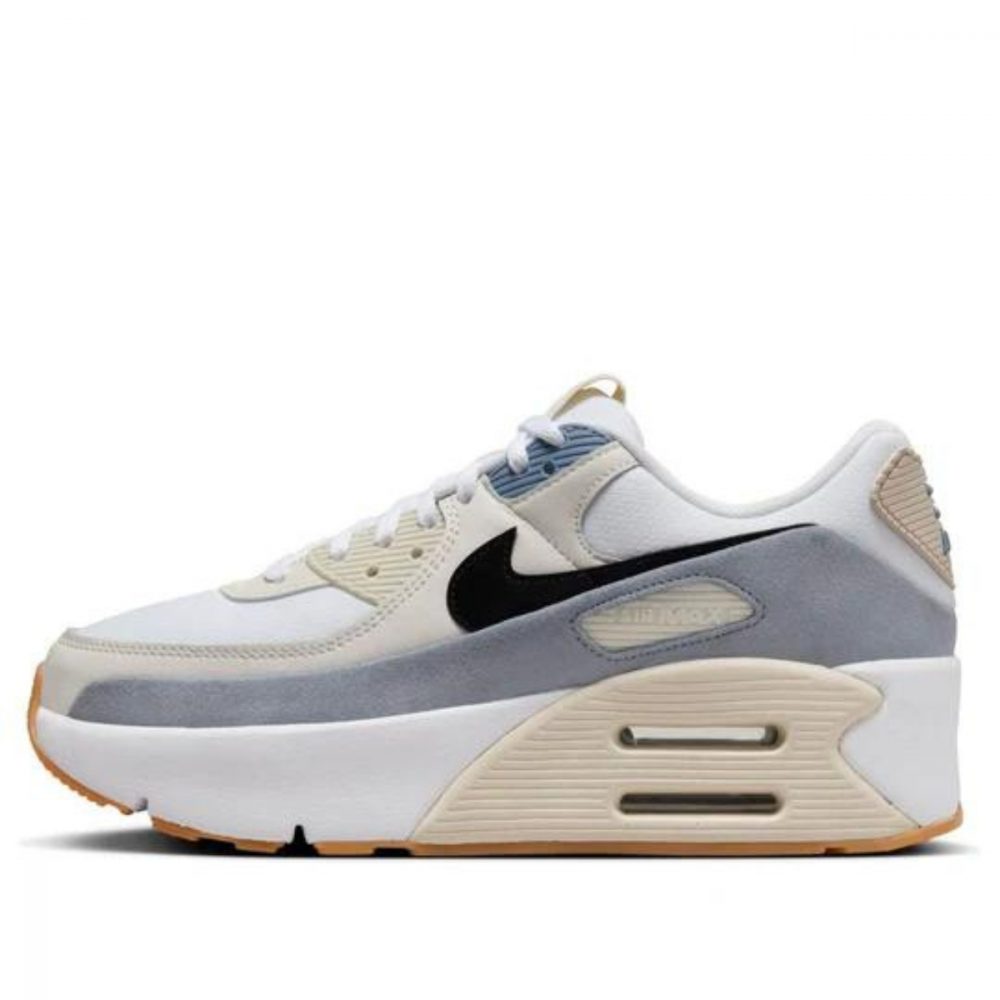 Giày Nike Air Max 90 LV8 ‘Ashen Slate Light Orewood’ (WMNS) FD4328-106