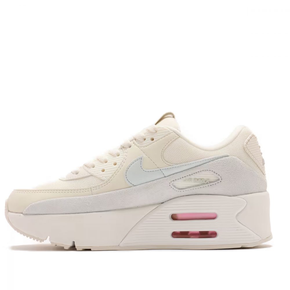 Giày Nike Air Max 90 LV8 SE ‘Pale Ivory Grey’ HQ3494-110