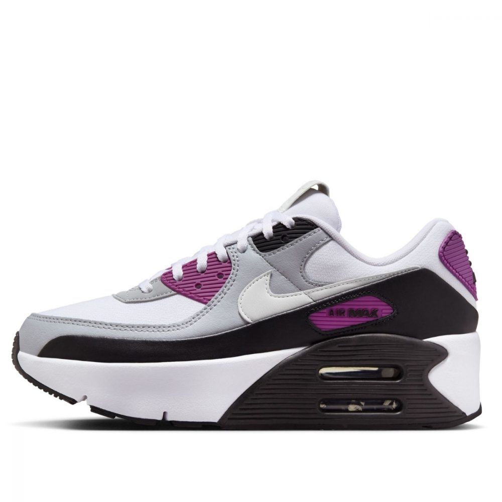 Giày Nike Air Max 90 LV8 ‘White Bold Berry’ FD4328-109