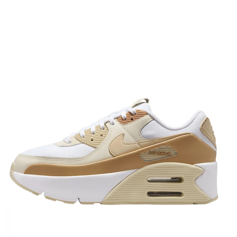 Giày Nike Air Max 90 LV8 ‘White Club Gold’ FD4328-112