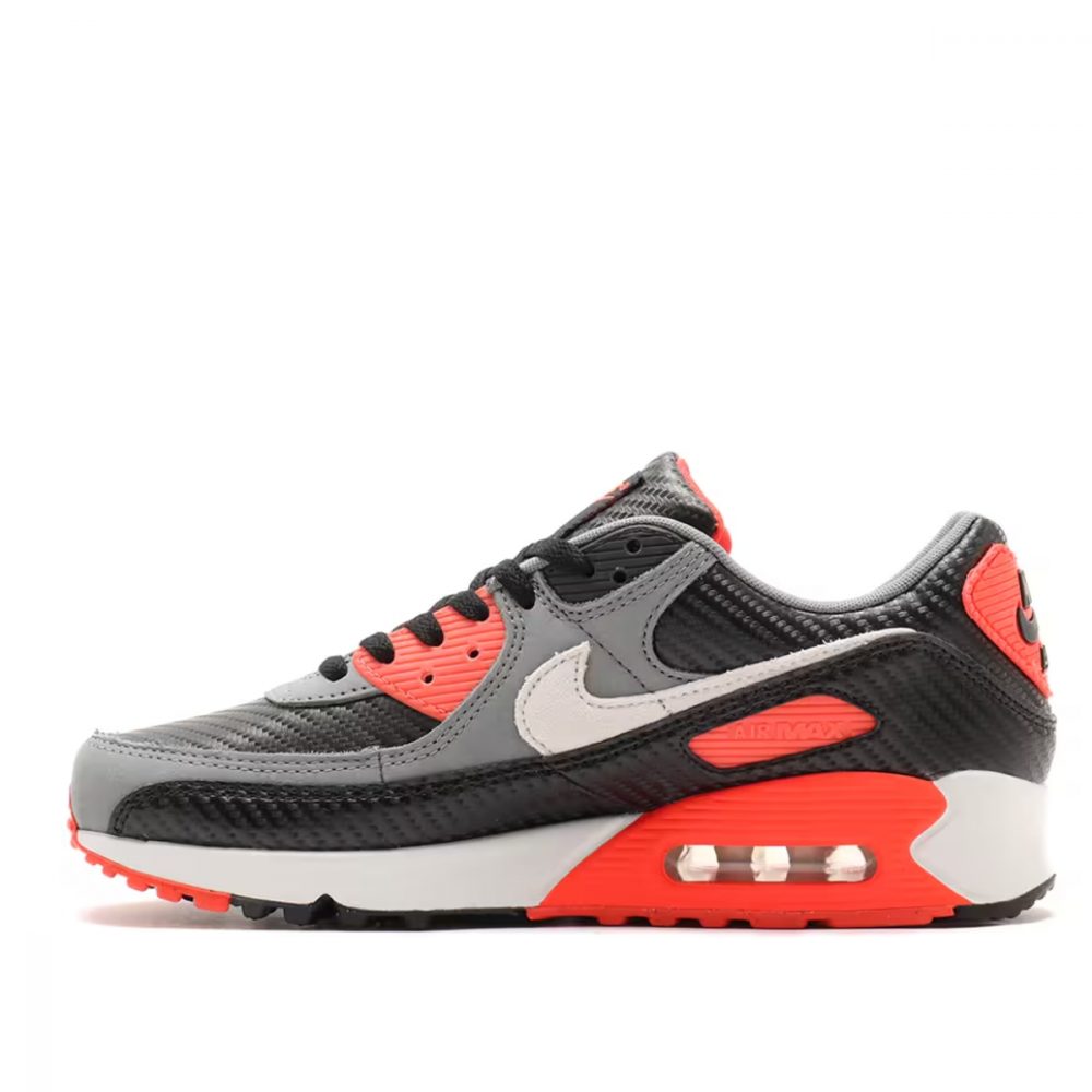 Giày Nike Air Max 90 Premium ‘Carbon Fiber Infrared’ HM9432-001