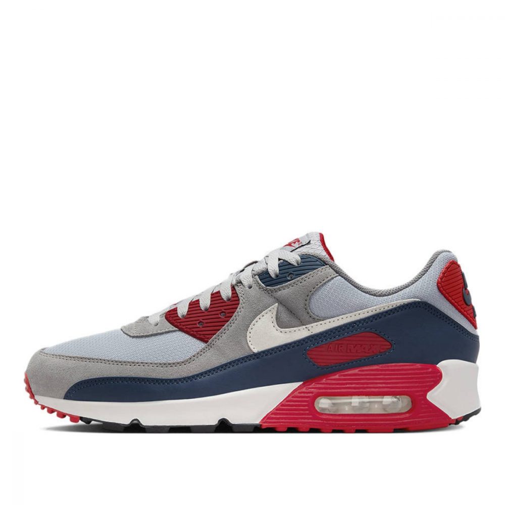 Giày Nike Air Max 90 ‘USA – Light Smoke Grey’ DM0029-005