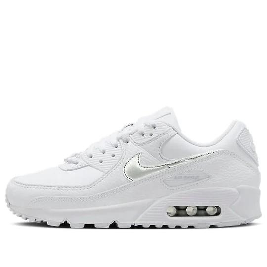 Giày Nike Air Max 90 ‘White Metallic Silver’ (WMNS) FV0949-100