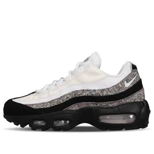 Giày  Nike  Air Max 95 SE ‘Black White’ (WMNS) 918413-007