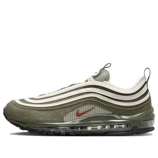 Giày Nike Air Max 97 ‘Cargo Khaki Rugged Orange’ FB9619-001