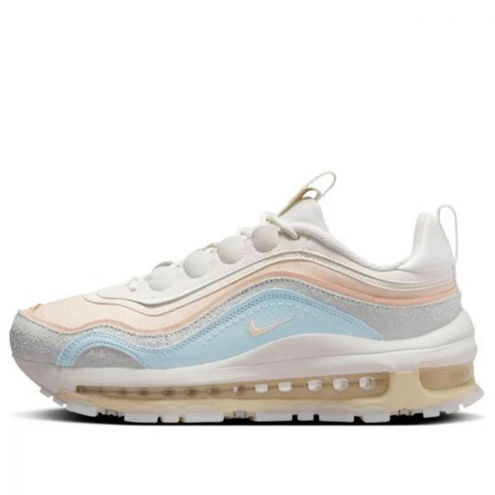 Giày Nike Air Max 97 Futura ‘Glacier Blue Guava Ice’ (WMNS) FB4496-400