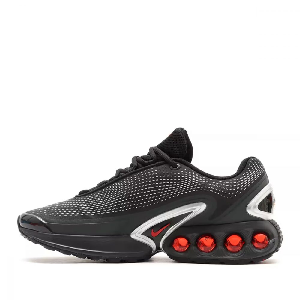 Giày Nike Air Max DN ‘Black Metallic Silver University Red’ DV3337-016