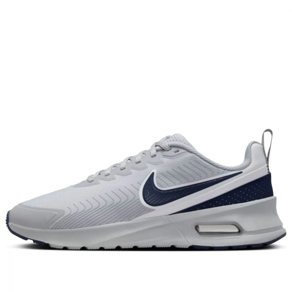Giày Nike Air Max Nuaxis ‘Light Smoke Grey Obsidian’ FD4329-003