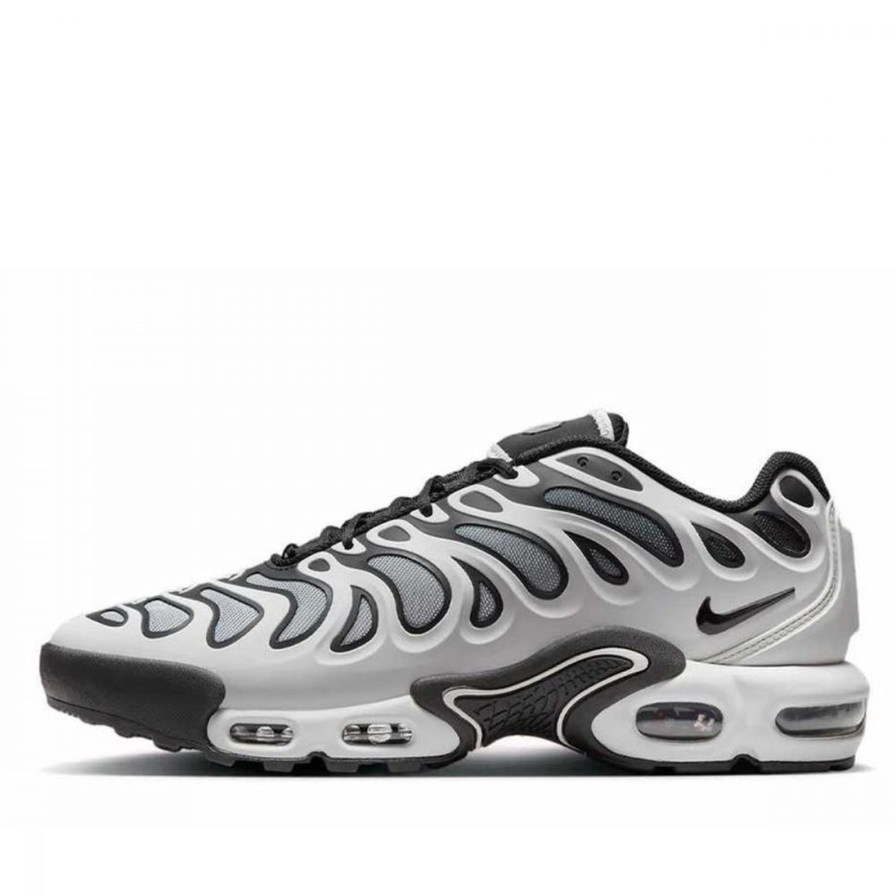 Giày Nike Air Max Plus Drift ‘White Silver Black’ FD4290-101