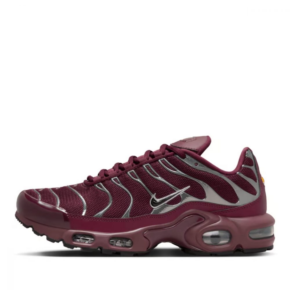 Giày Nike Air Max Plus SE ‘Night Maroon & Metallic Silver’ HJ9743-600