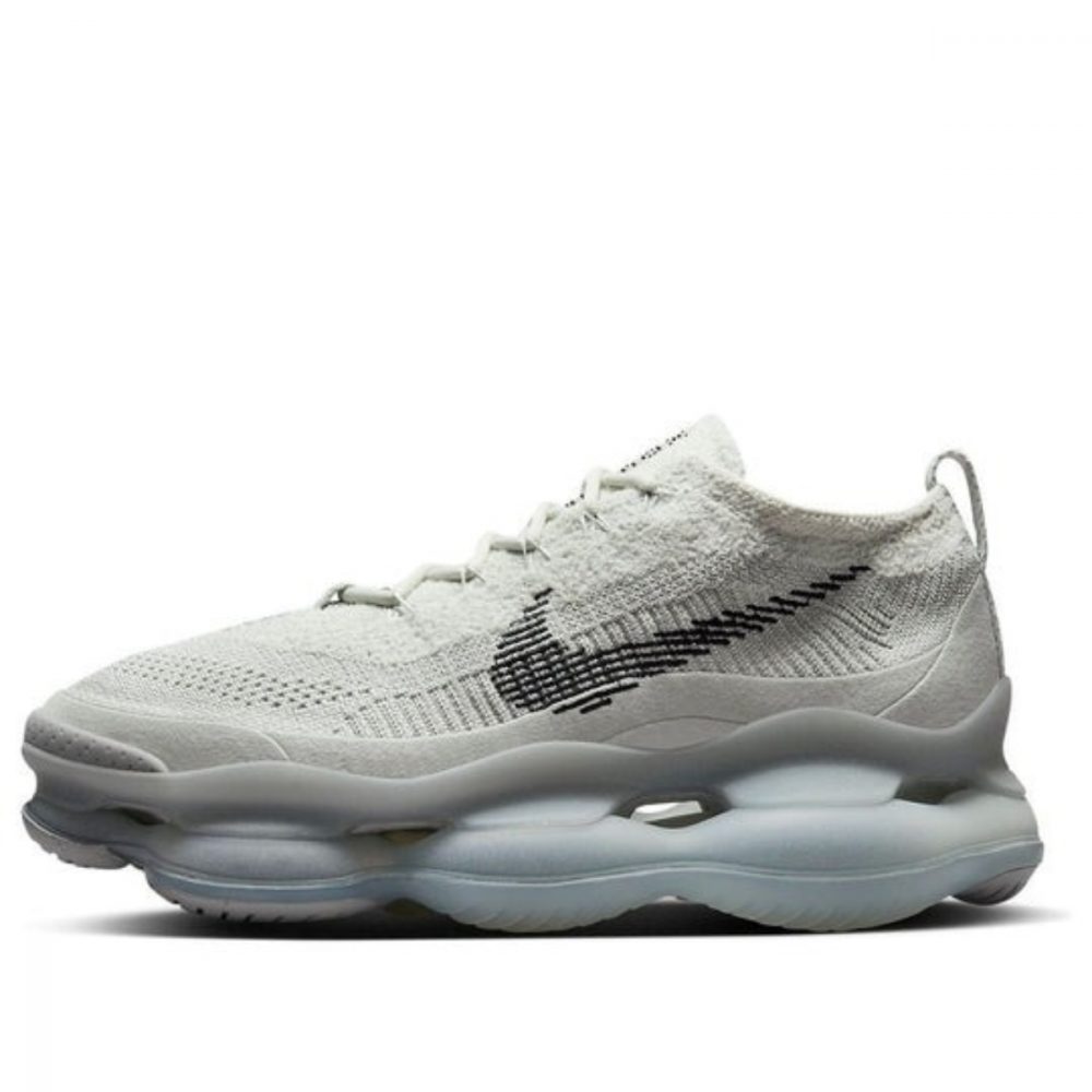Giày Nike Air Max Scorpion Flyknit SE ‘Light Silver Smoke Grey’ FQ2694-001