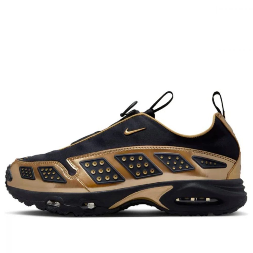 Giày Nike Air Max SNDR ‘Black Metallic Gold’ HJ4130-002