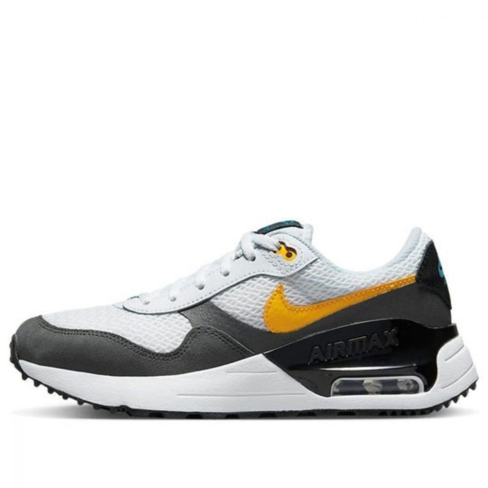 Giày Nike Air Max SYSTM GS ‘Grey Laser Orange’ DQ0284-104