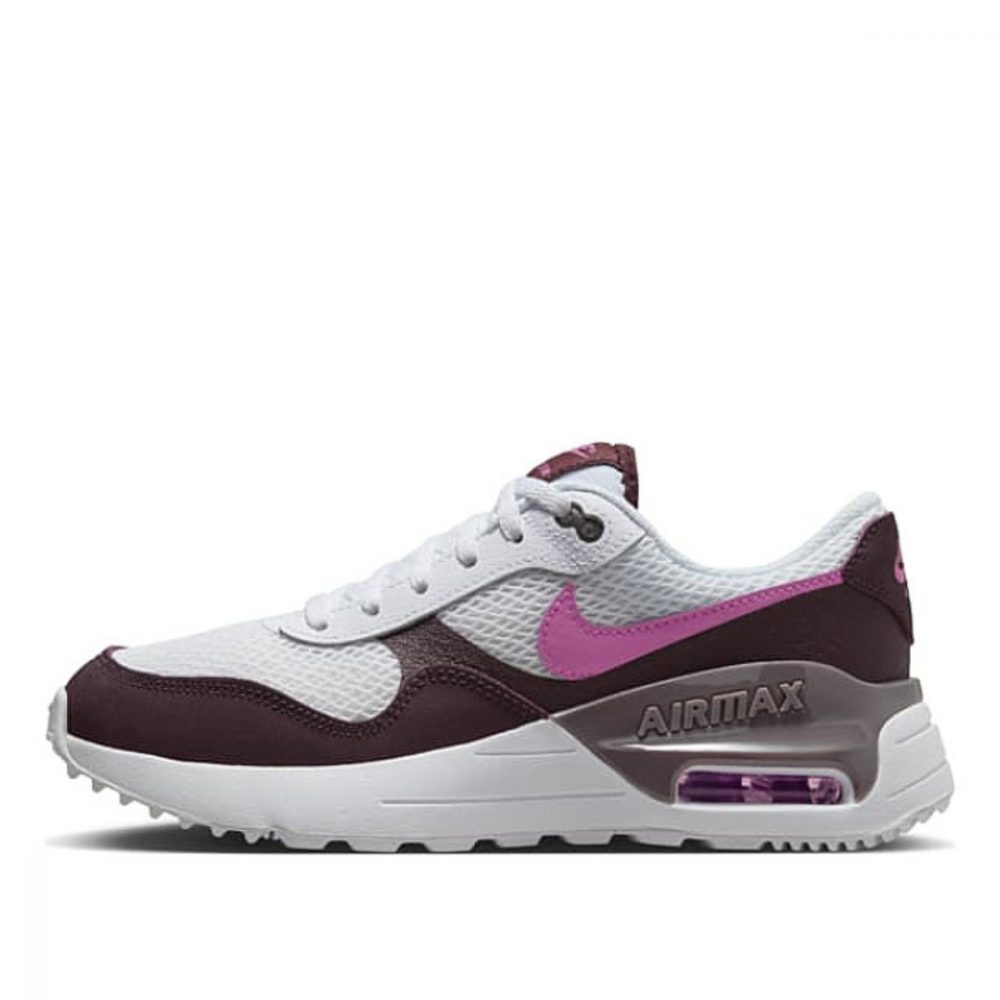 Giày Nike Air Max SYSTM GS ‘White Burgundy Crush Pink’ DQ0284-116