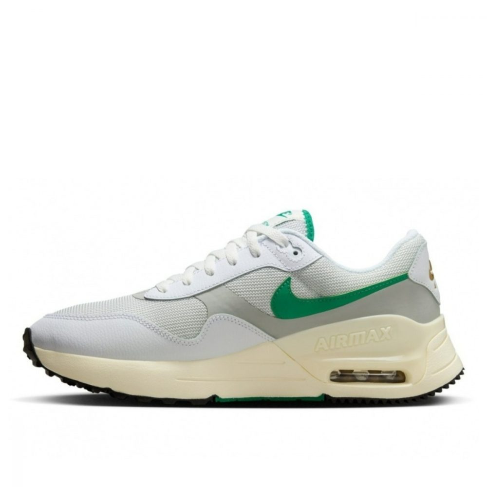 Giày Nike Air Max Systm ‘White/Green’ F7441-025