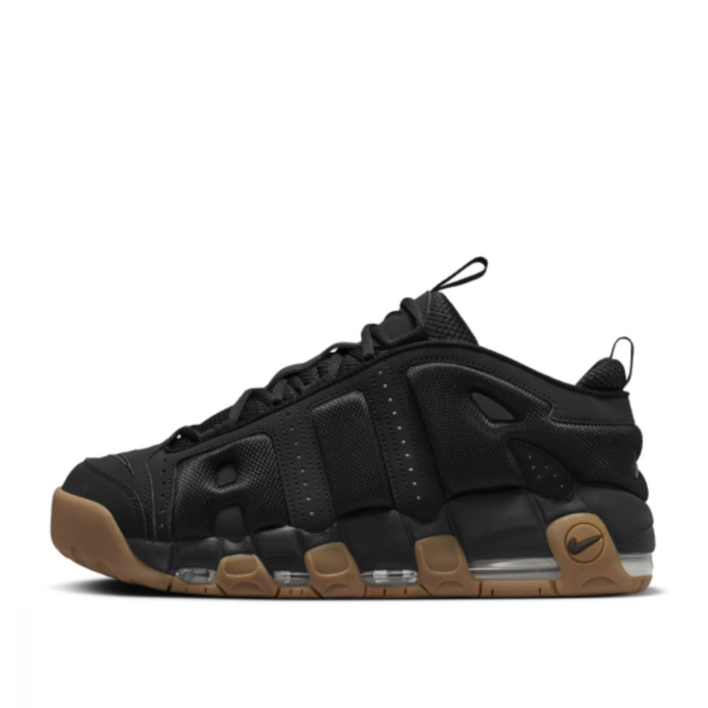Giày Nike Air More Uptempo Low Black Gum FZ3055-003