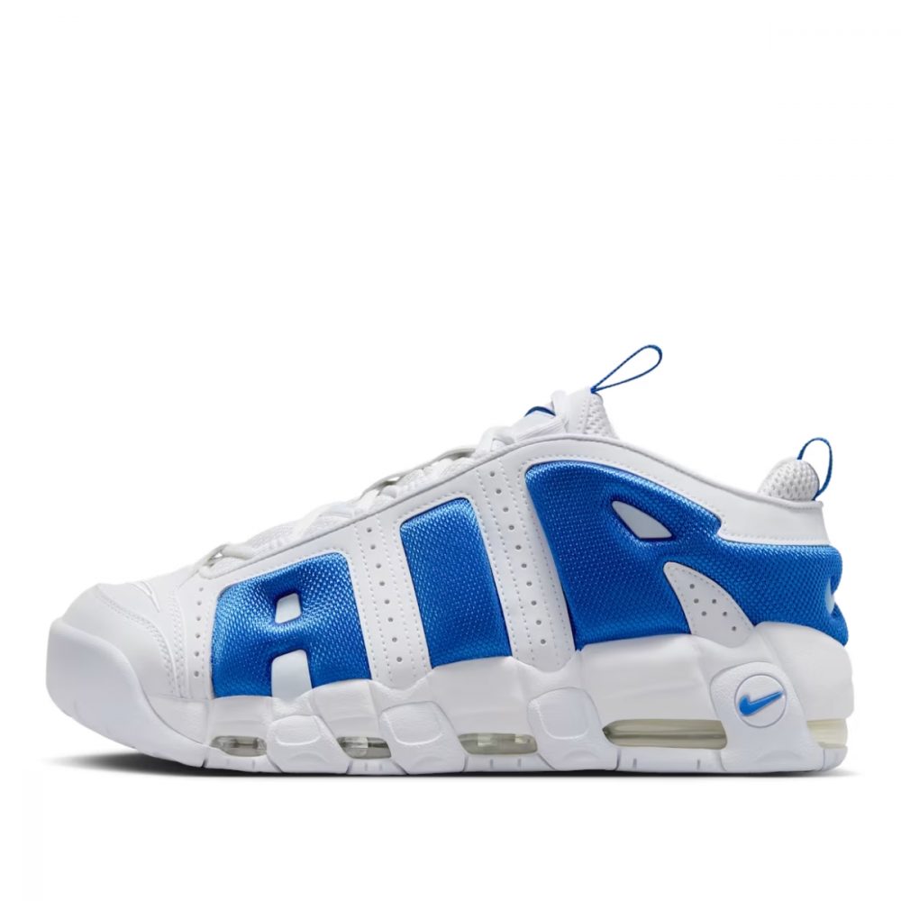 Giày Nike Air More Uptempo Low White Hyper Royal FZ3055-101