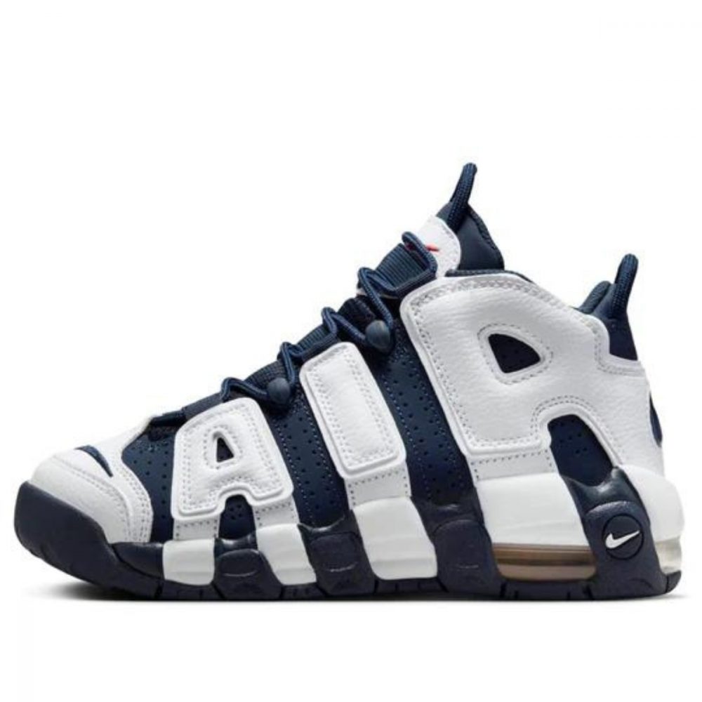 Giày Nike Air More Uptempo ‘Olympic’ (GS) FV5371-100