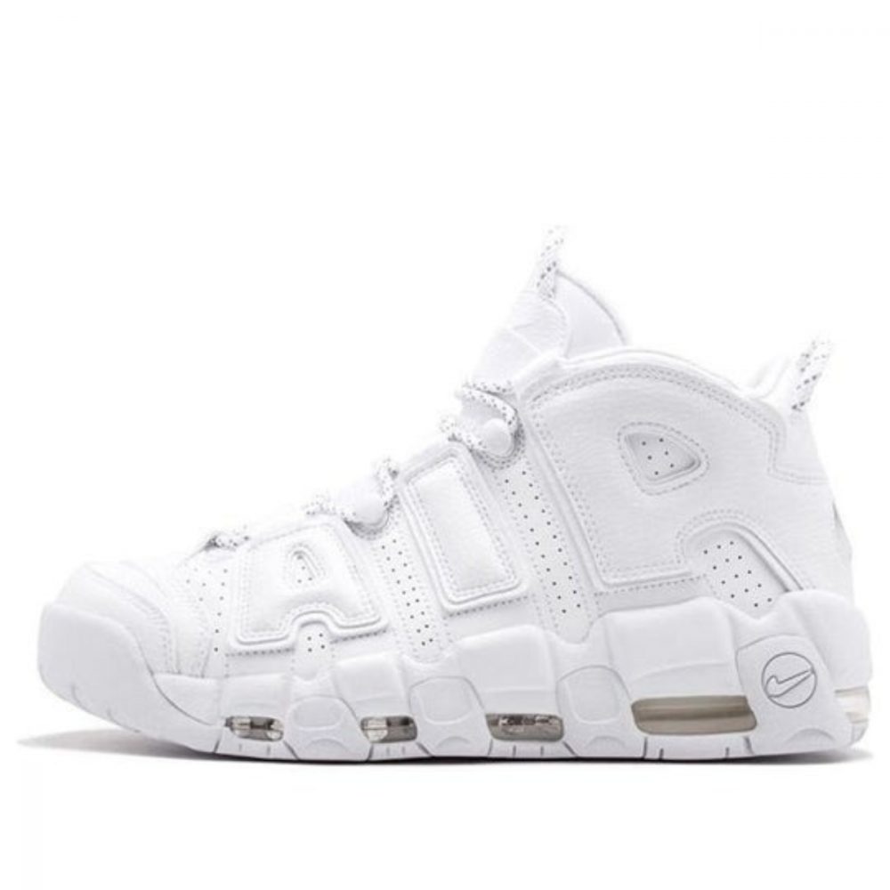 Giày Nike Air More Uptempo ‘Triple White’ 921948-100