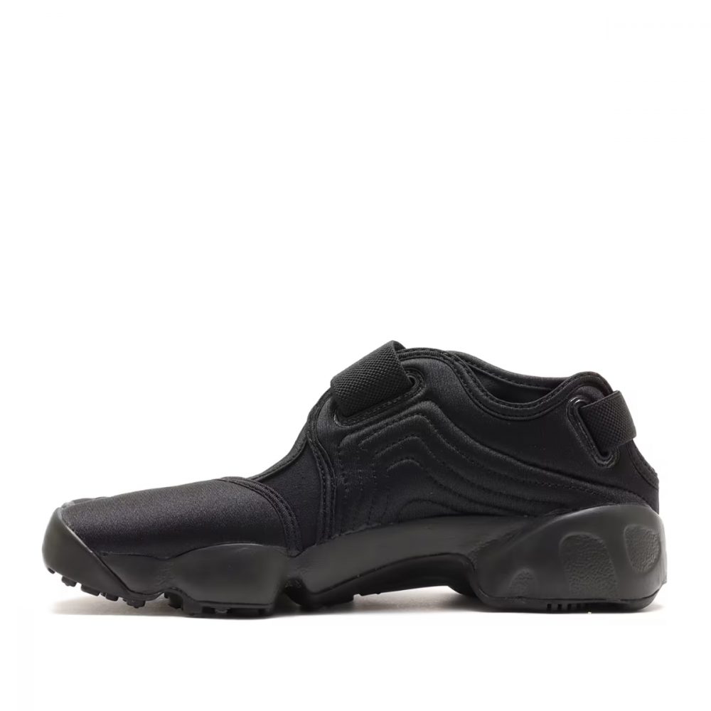 Giày Nike Air Rift Triple Black Satin (WMNS) IH1990-010