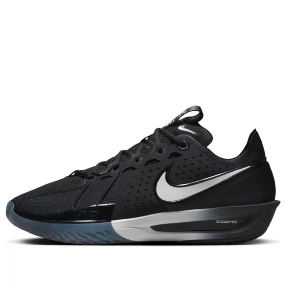 Giày Nike Air Zoom GT Cut 3 EP ‘Black White’ DV2918-004