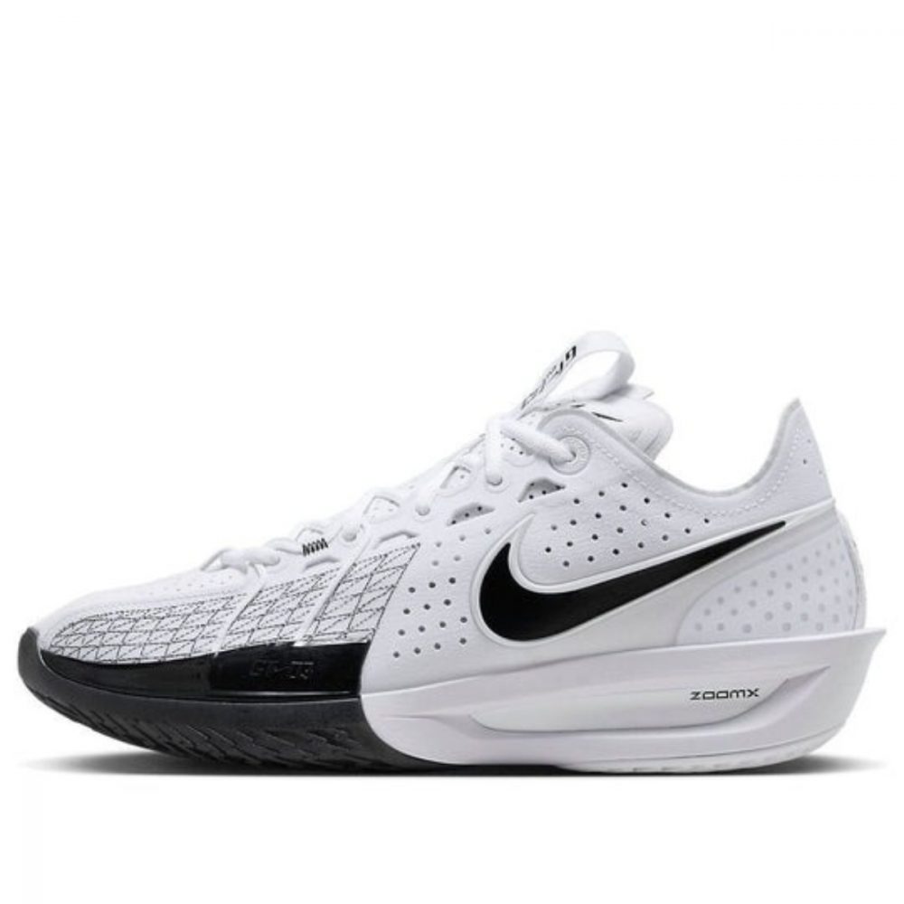 Giày Nike Air Zoom GT Cut 3 EP ‘White Black’ DV2918-102