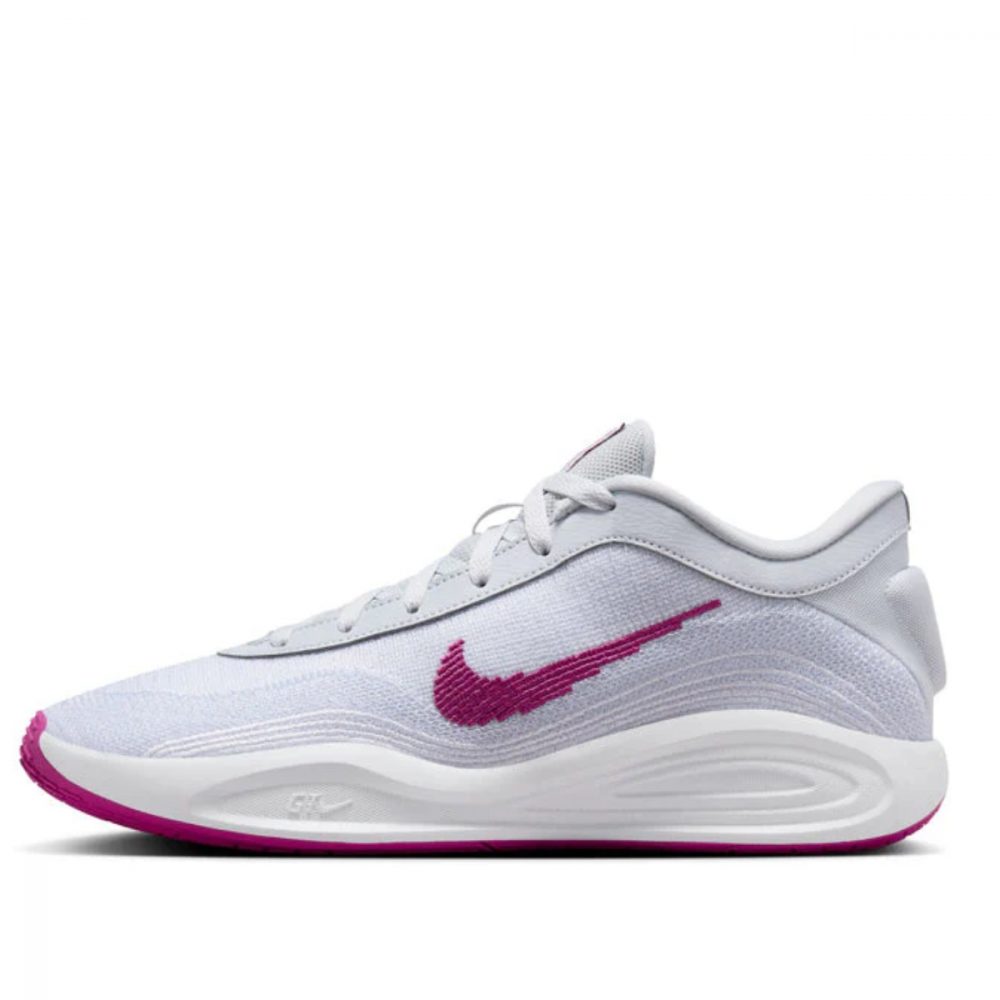 Giày Nike Air Zoom GT Hustle Academy EP ‘Pure Platinum Hot Fuchsia’ FJ7808-004