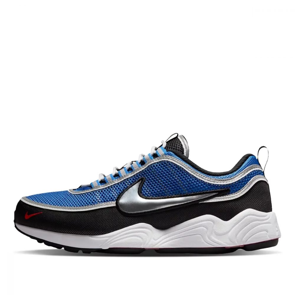 Giày Nike Air Zoom Spiridon ‘Black Signal Blue’ HF9117-400