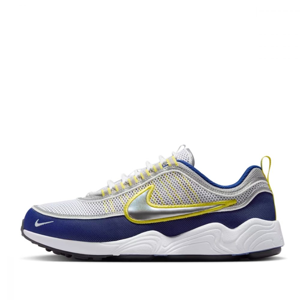 Giày Nike Air Zoom Spiridon ‘Deep Royal Blue and Metallic Silver’ HF9117-101