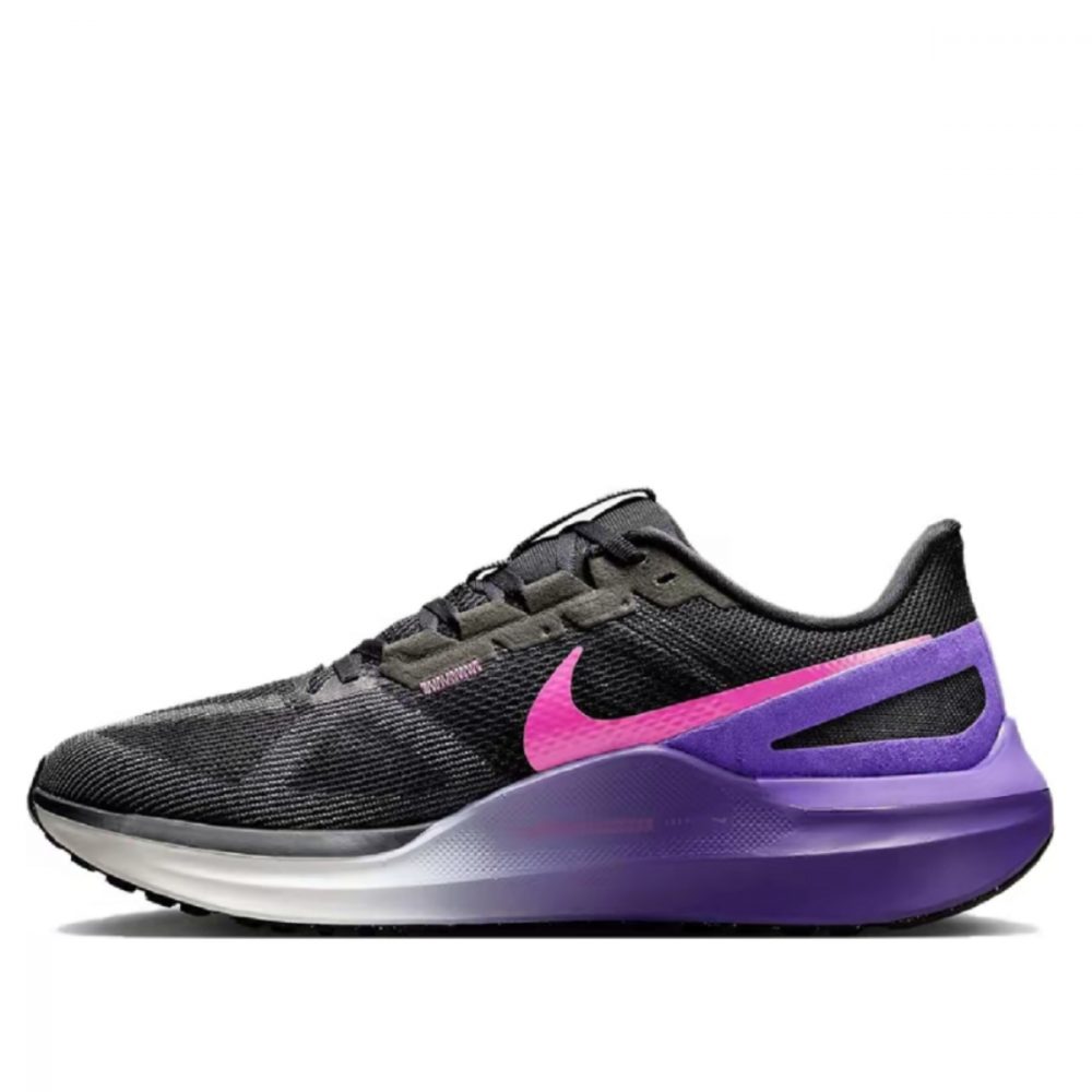 Giày Nike Air Zoom Structure 25 ‘Black Field Purple Laser Fuchsia’ DJ7883-010