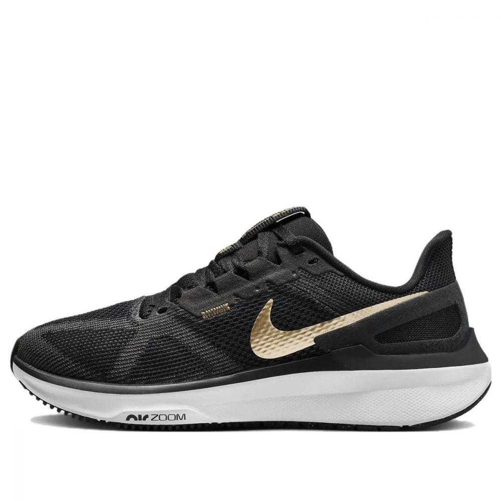 Giày Nike Air Zoom Structure 25 ‘Black Metallic Gold’ DJ7884-003